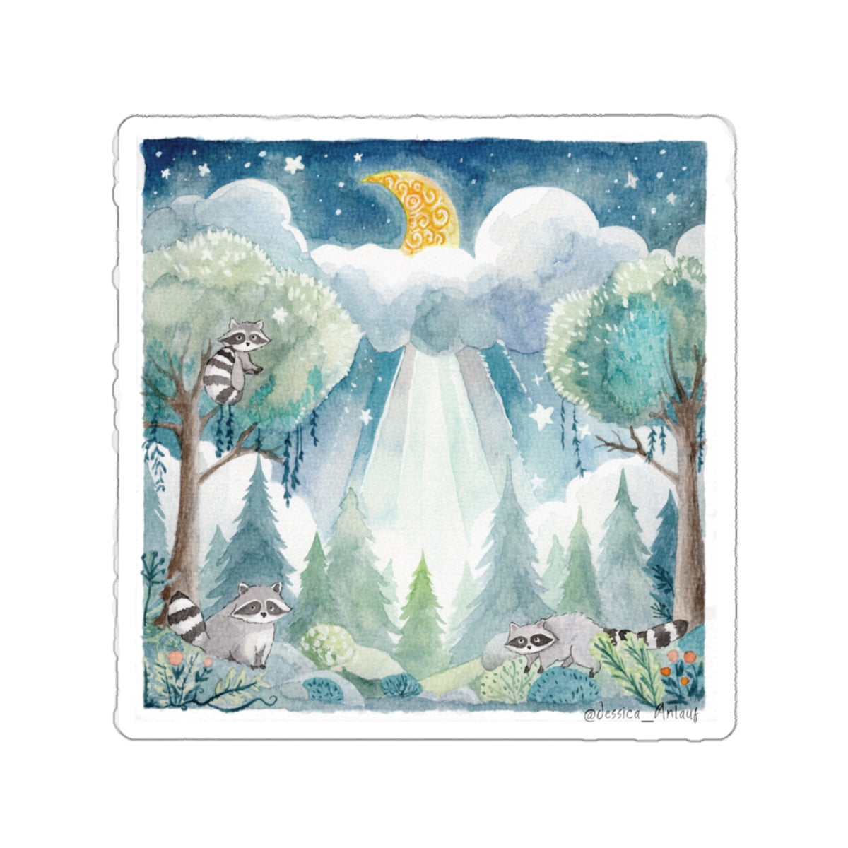 Kiss-Cut Stickers (shipping discounts when you buy more than one!)