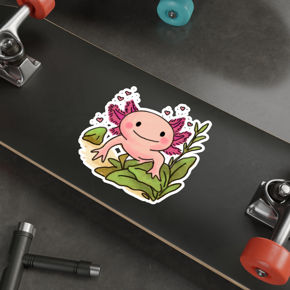 Die-Cut Sticker (indoor/outdoor)