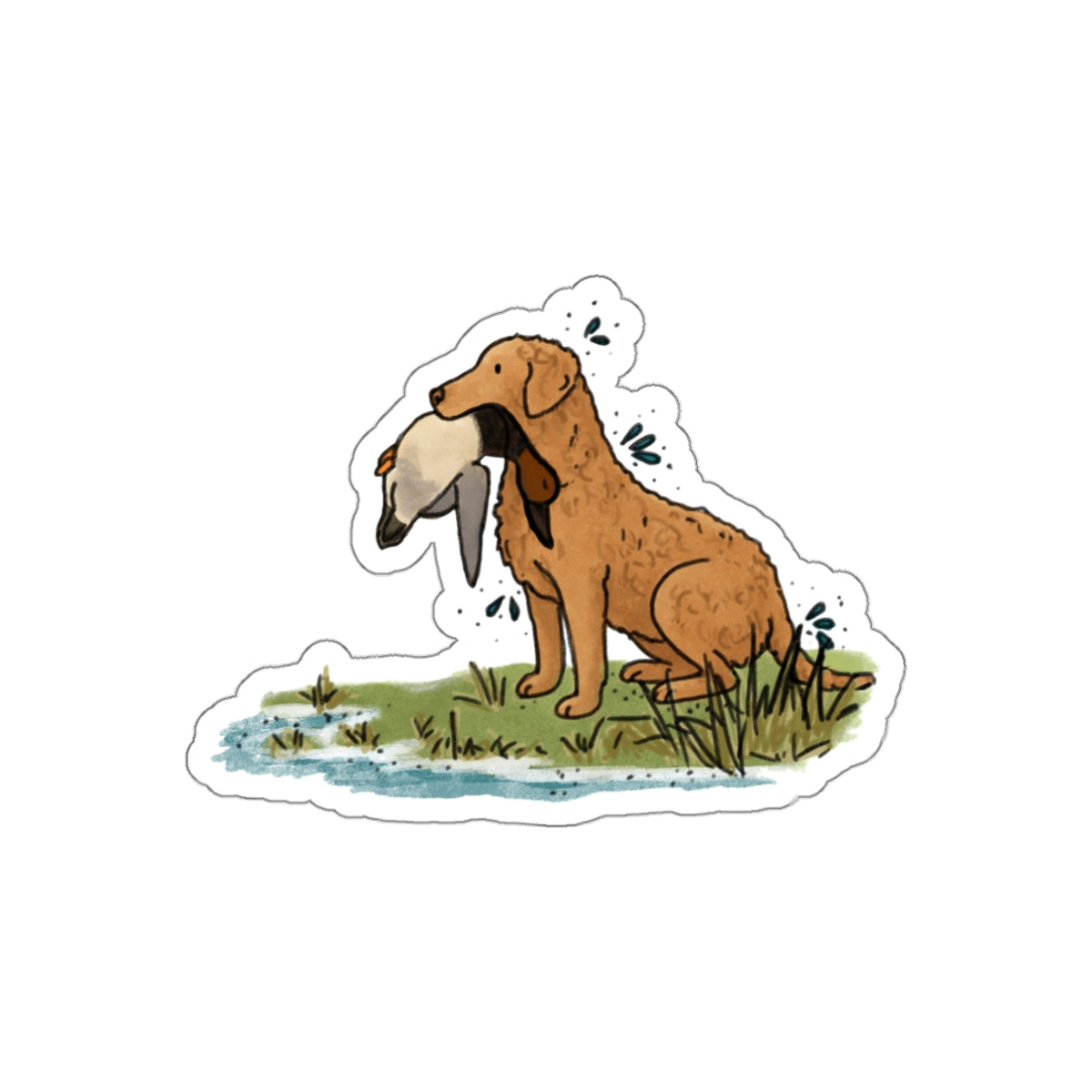 Die-Cut Sticker (indoor/outdoor)