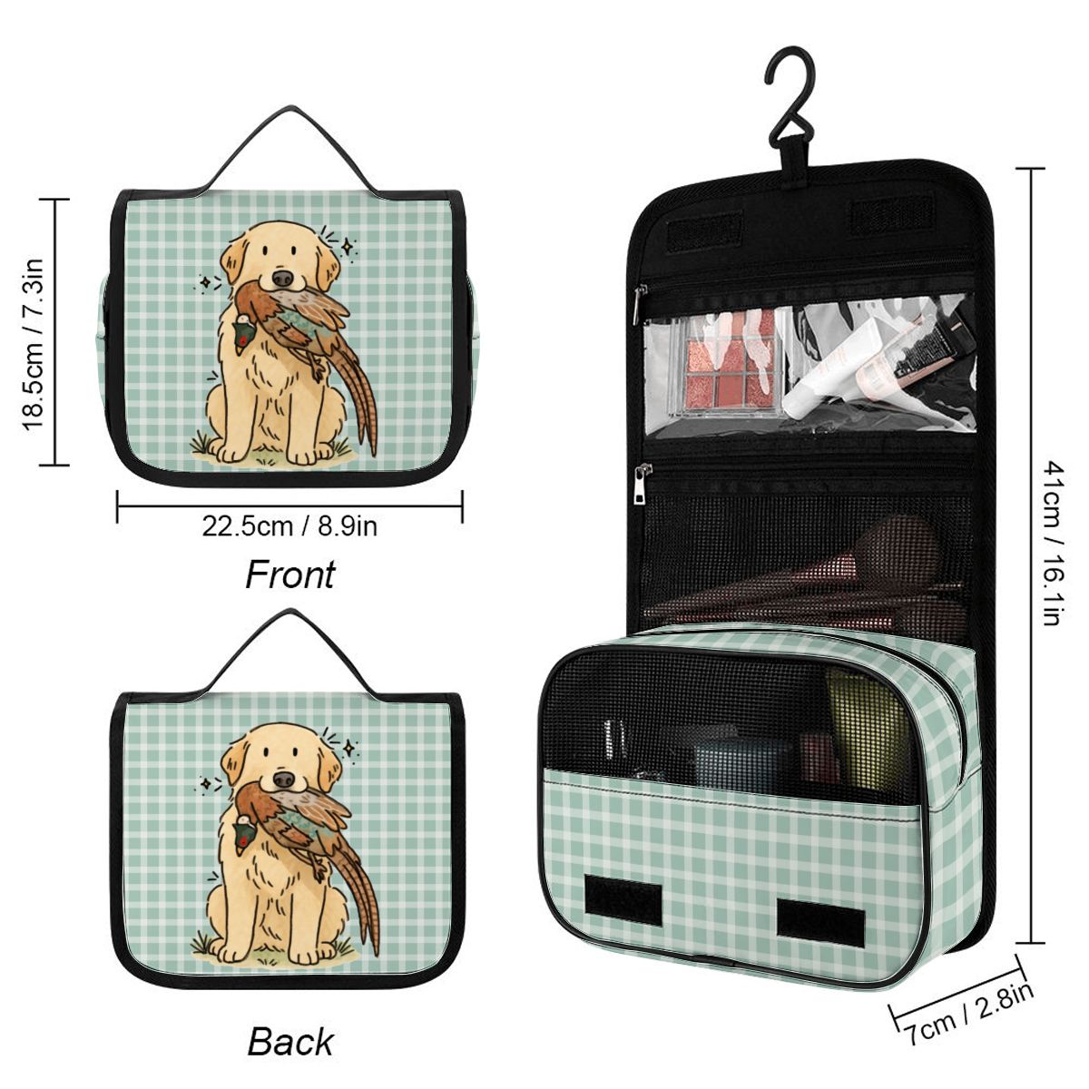Hanging Travel Toiletry Bag
