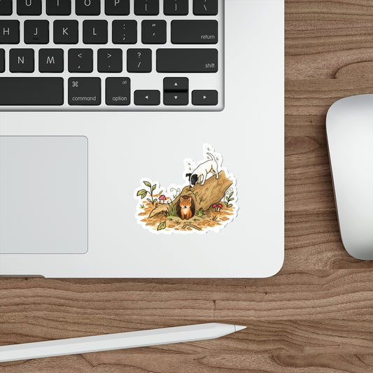 Die-Cut Sticker (indoor/outdoor)