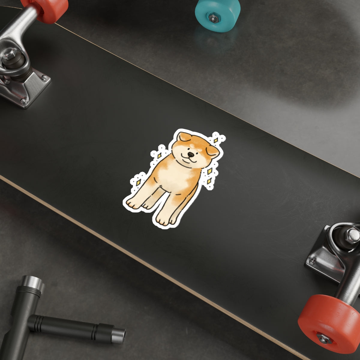 Die-Cut Sticker (indoor/outdoor)