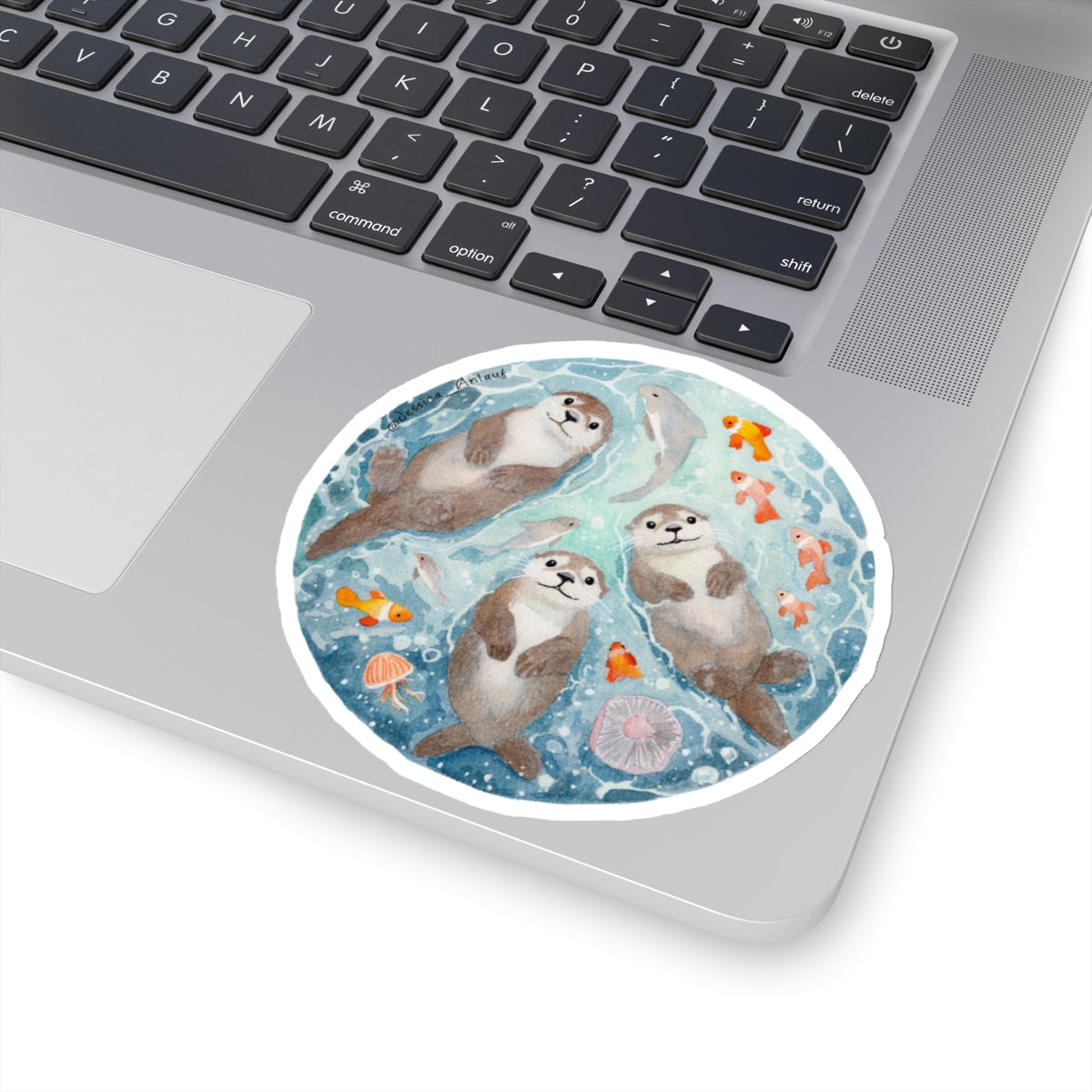 Kiss-Cut Stickers (shipping discounts when you buy more than one!)