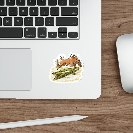 Die-Cut Sticker (indoor/outdoor)