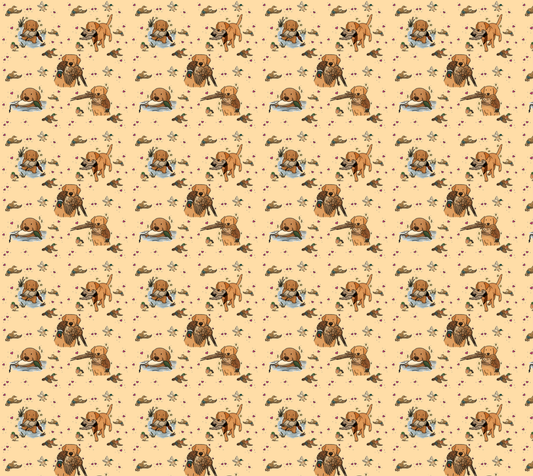 Fox Red Labrador Retriever