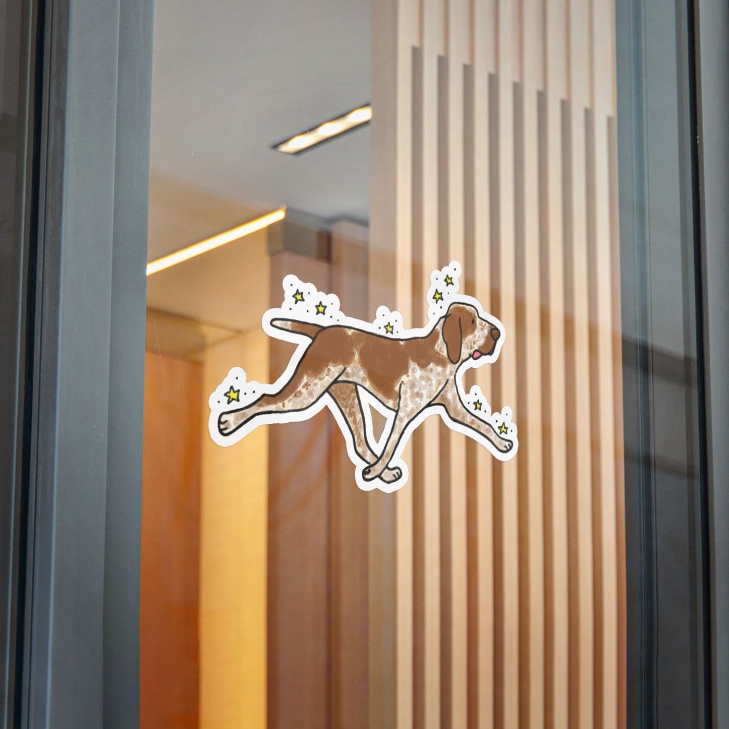 PermaDecal (indoor/outdoor) Bracco Italiano