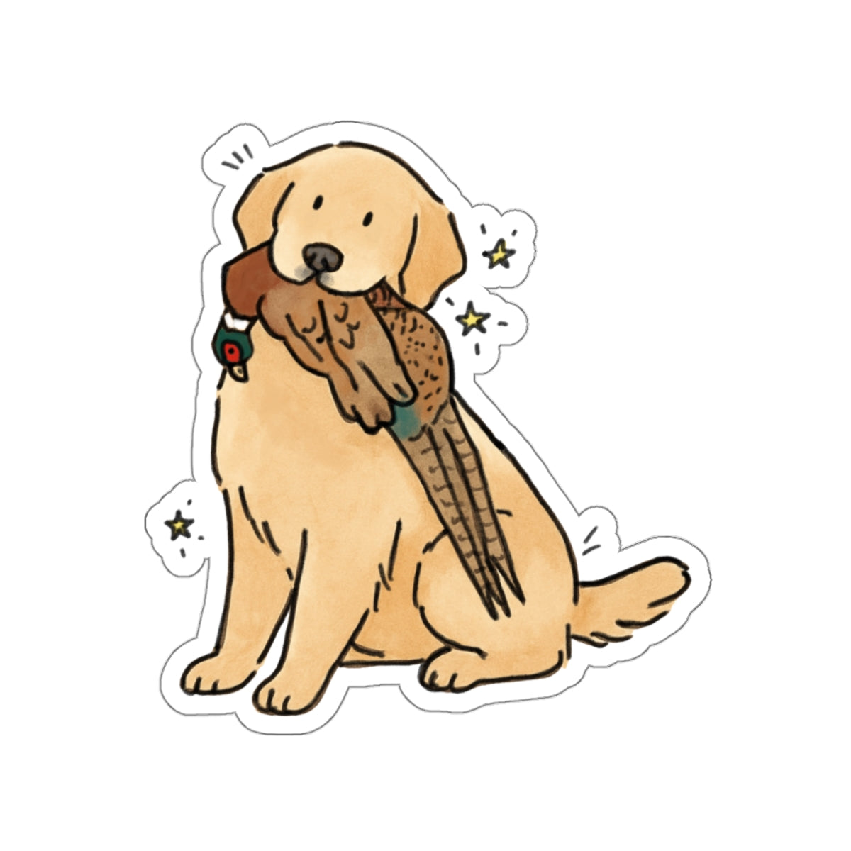 Die-Cut Sticker (indoor/outdoor)