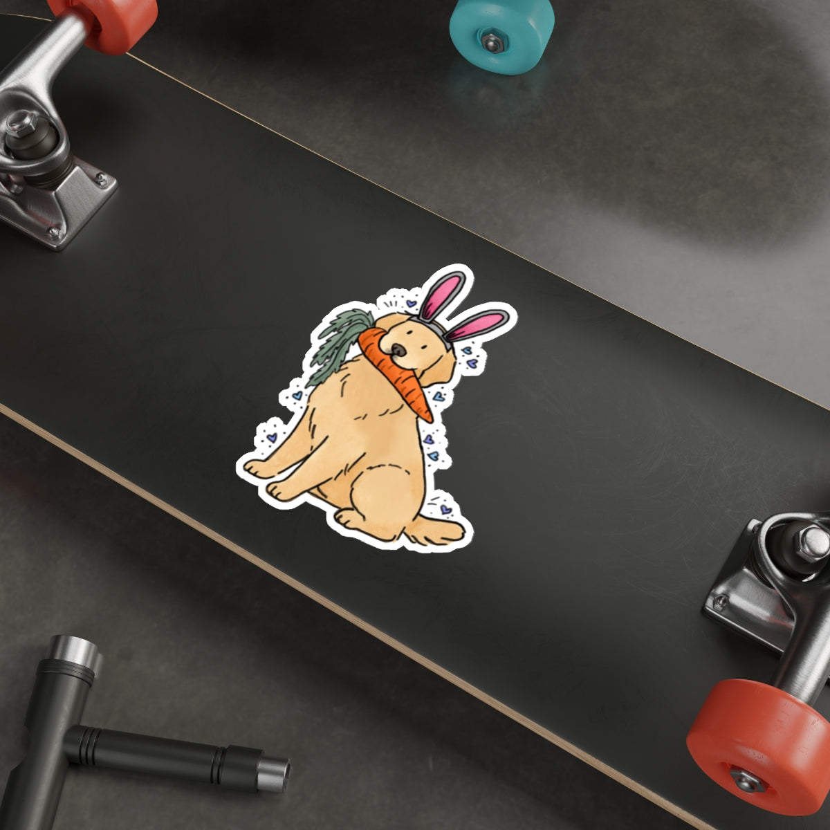 Die-Cut Sticker (indoor/outdoor)