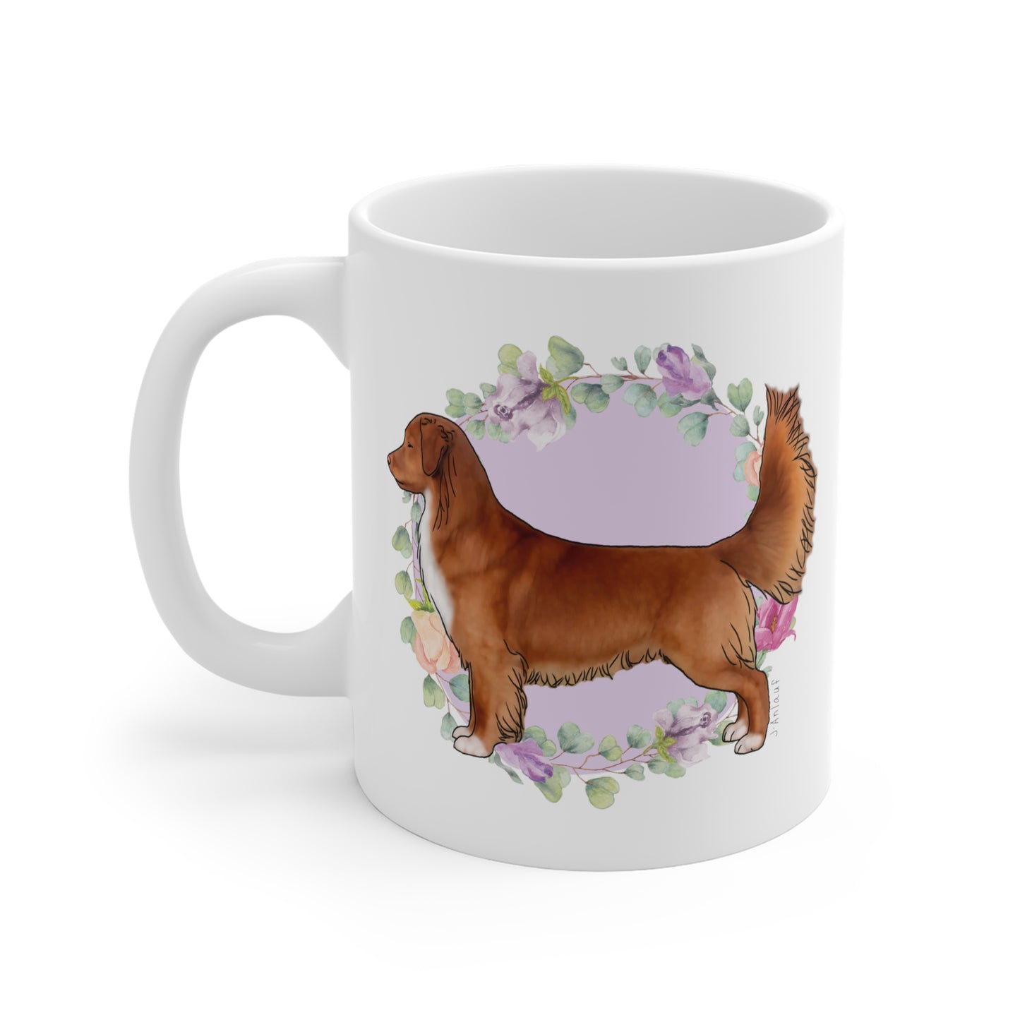 Nova Scotia Duck Tolling Retriever Ceramic Mugs (11oz15oz20oz)