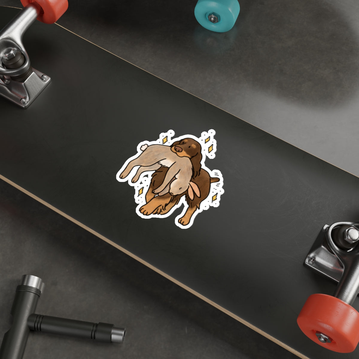 Die-Cut Sticker (indoor/outdoor)