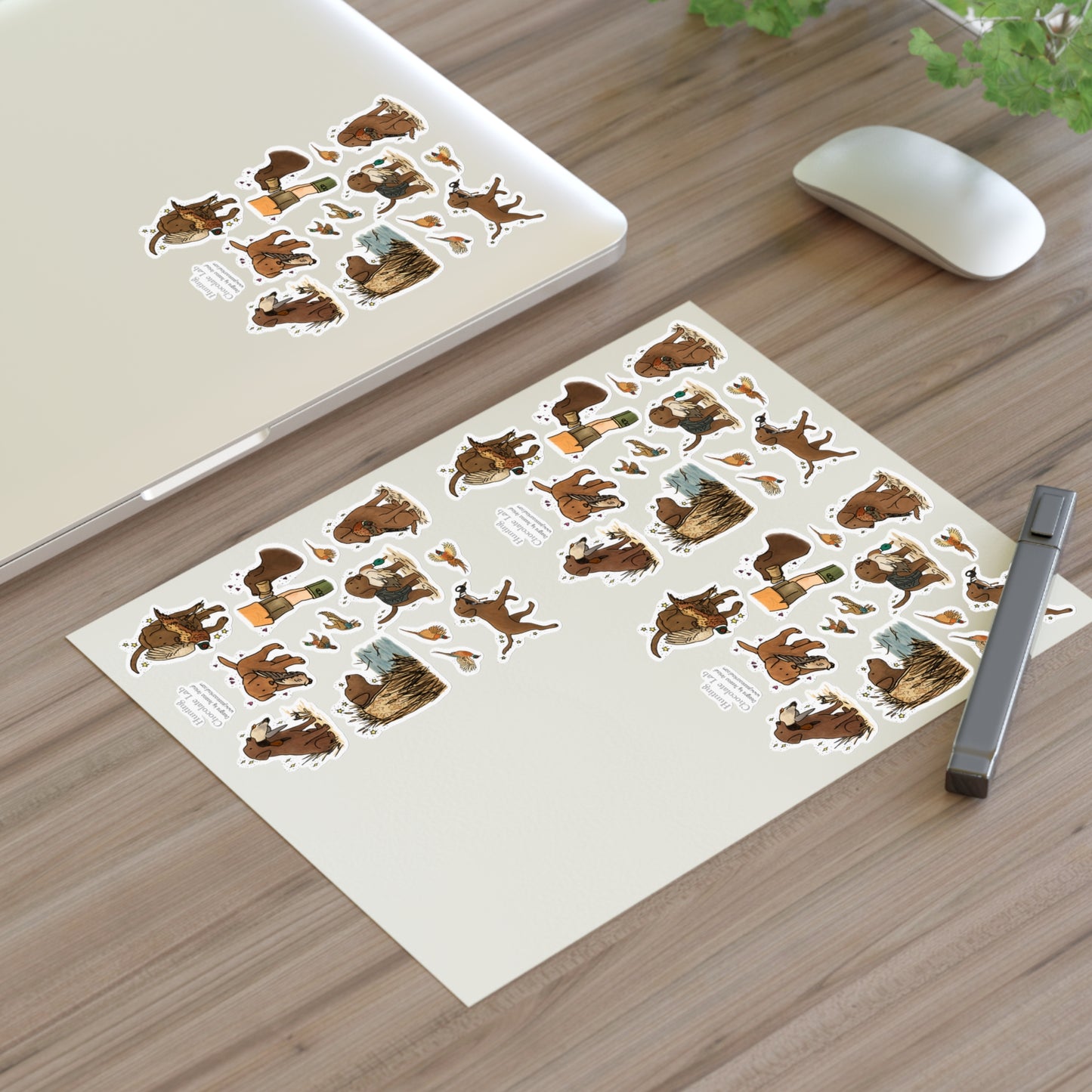 Jumbo Sticker Sheet (4 sheets in 1)