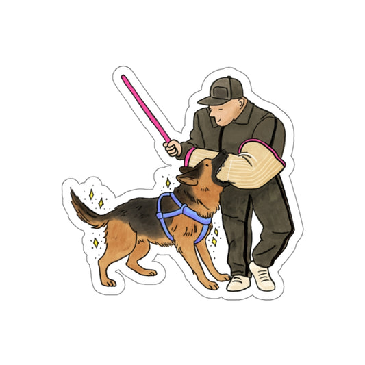 Die-Cut Sticker (indoor/outdoor)