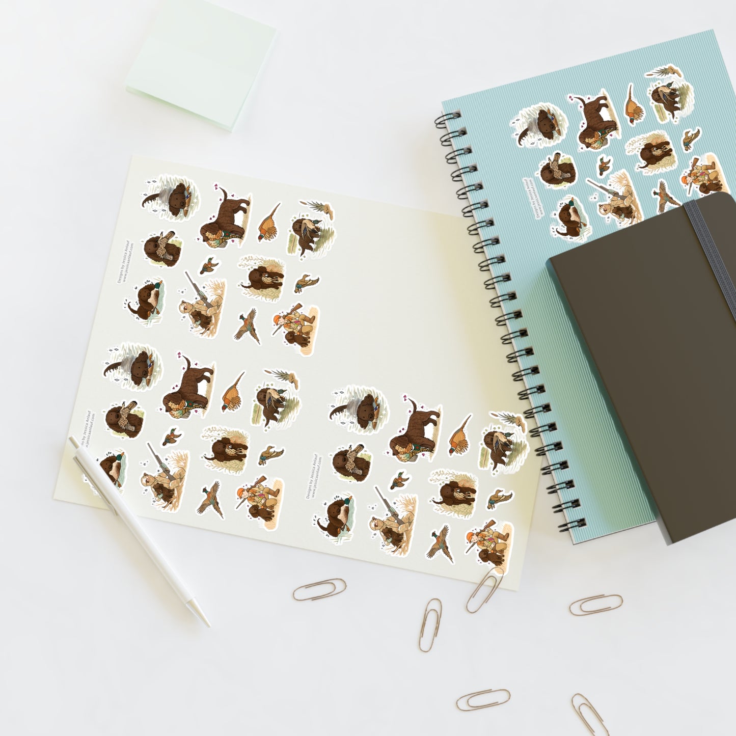 Jumbo Sticker Sheet (4 sheets in 1)