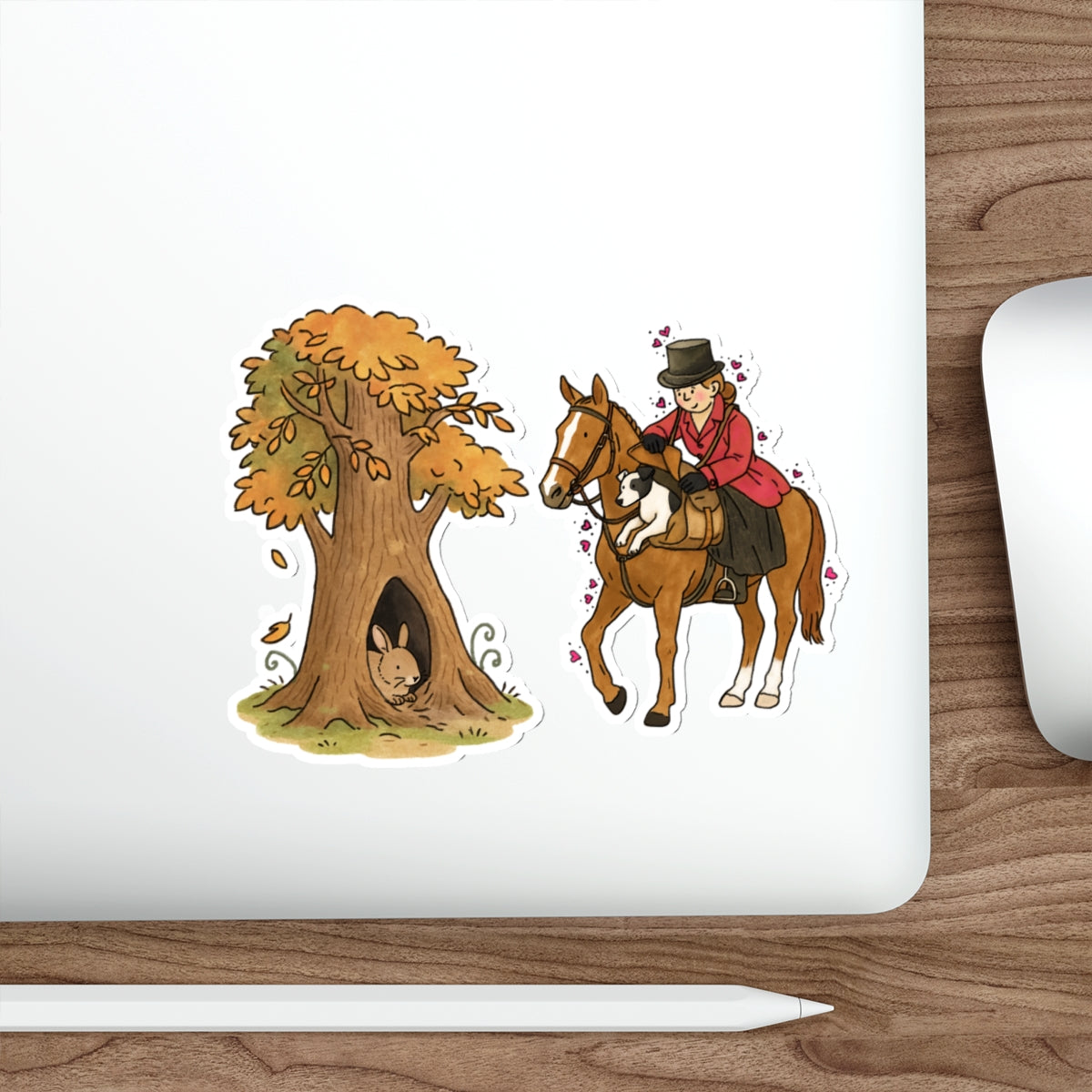 Die-Cut Sticker (indoor/outdoor)