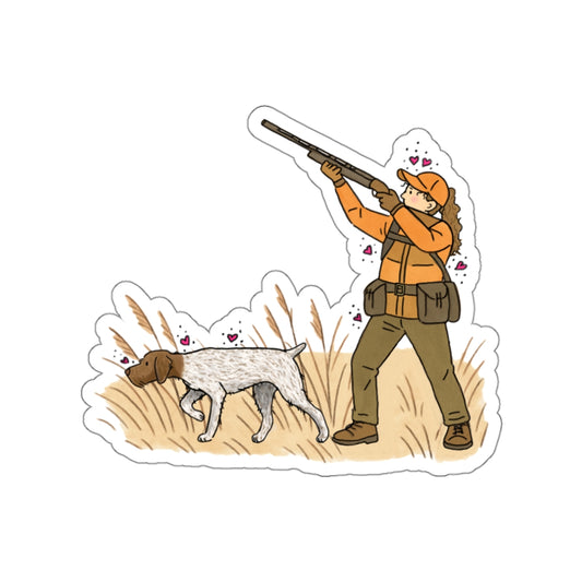 Die-Cut Sticker (indoor/outdoor)