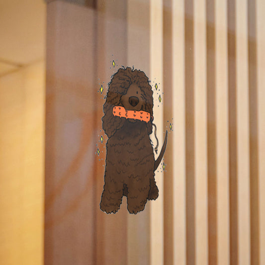 PermaDecal (indoor/outdoor) Irish Water Spaniel