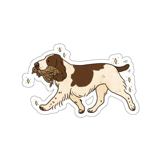 Die-Cut Sticker (indoor/outdoor)
