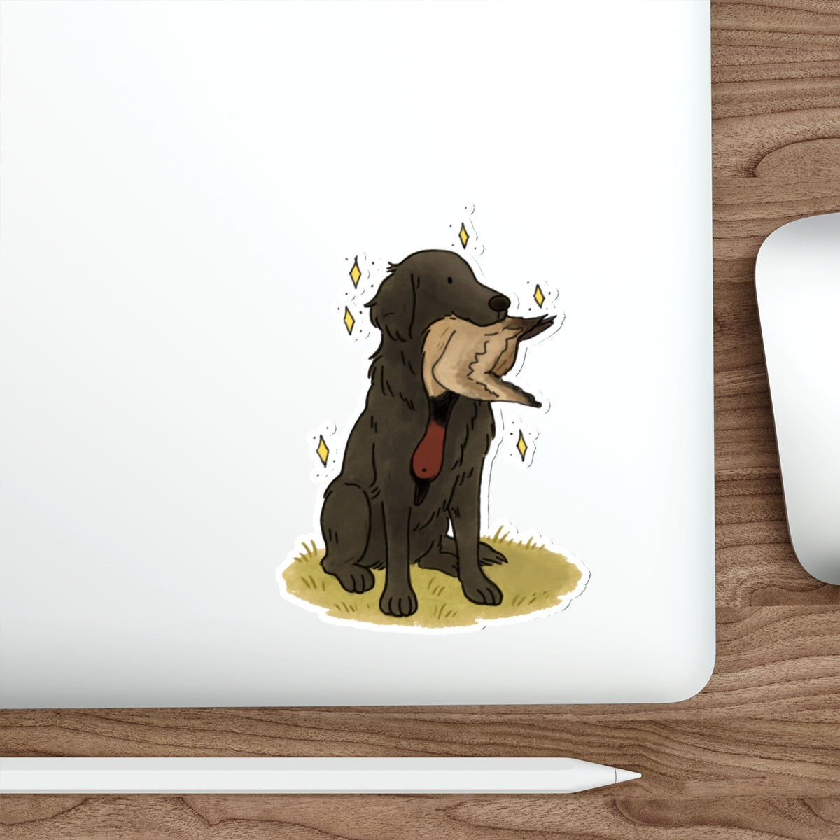 Die-Cut Sticker (indoor/outdoor)