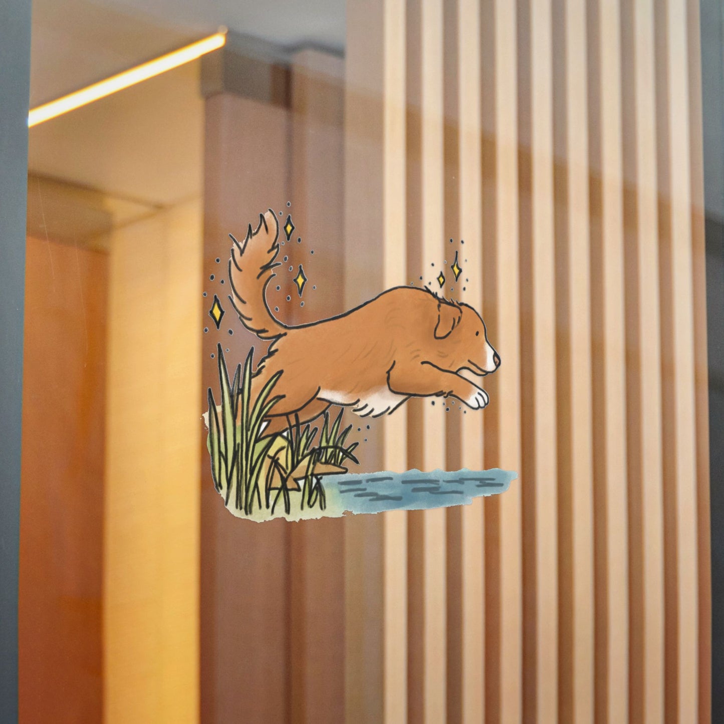 PermaDecal (indoor/outdoor) Toller