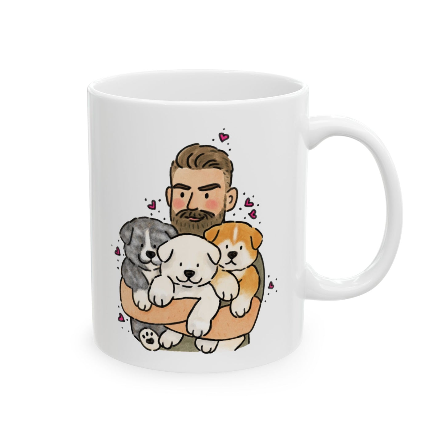 Ceramic Mug, (11oz, 15oz)