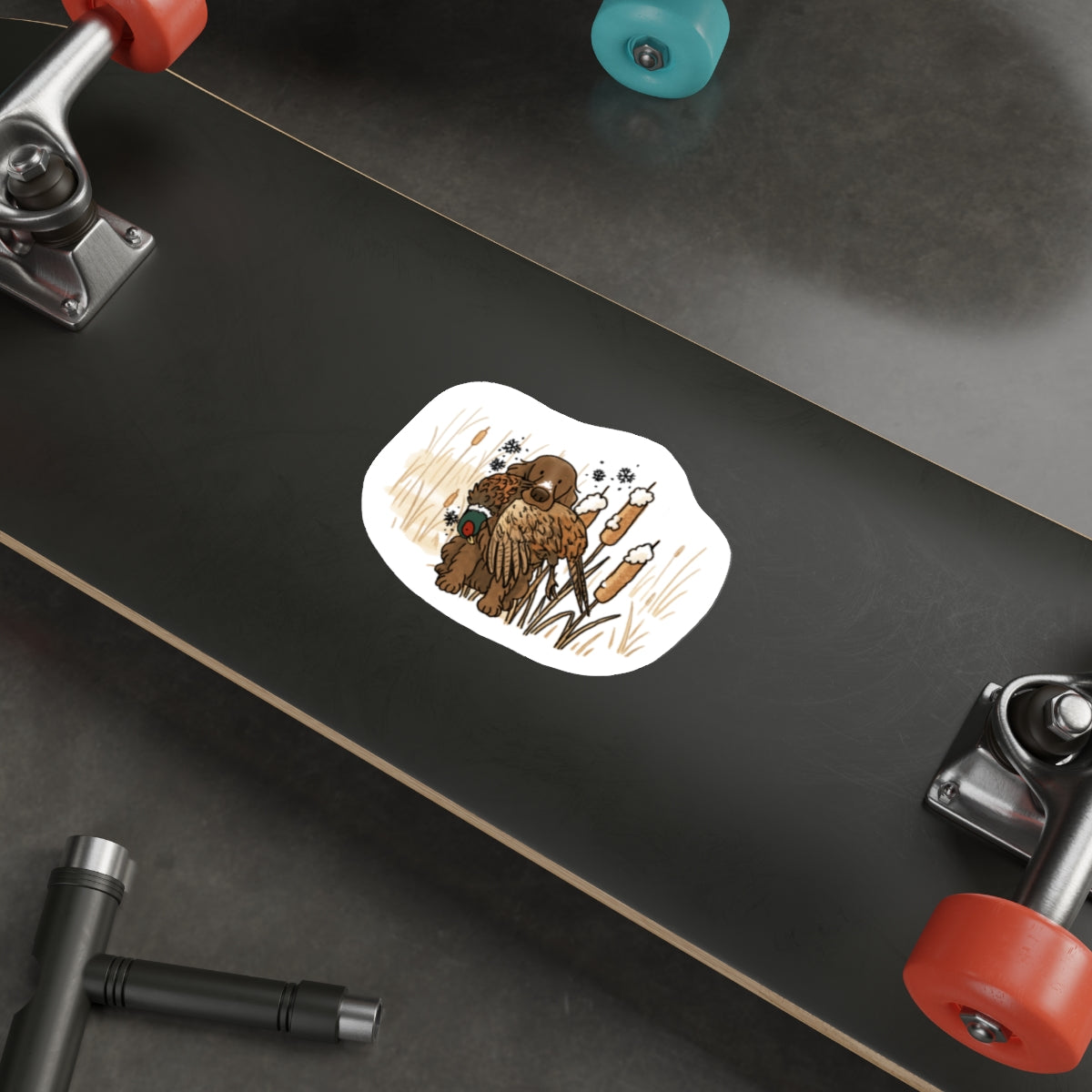 Die-Cut Sticker (indoor/outdoor)