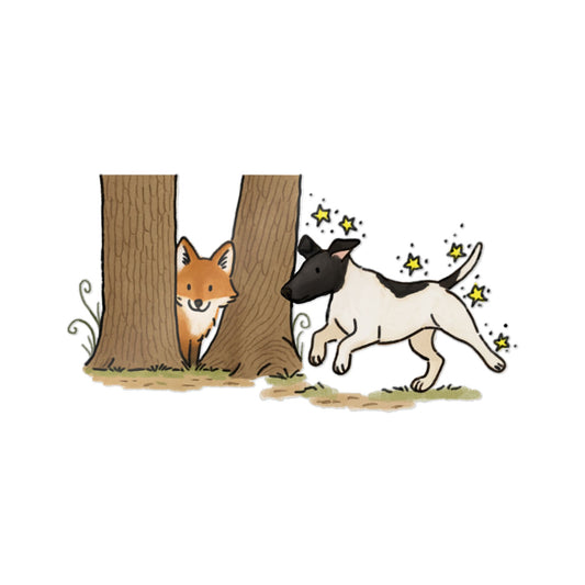 PermaDecal (indoor/outdoor) Smooth Fox Terrier
