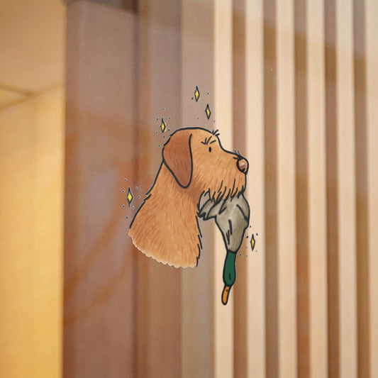 PermaDecal (indoor/outdoor) Hungarian Wire-Haired Vizsla