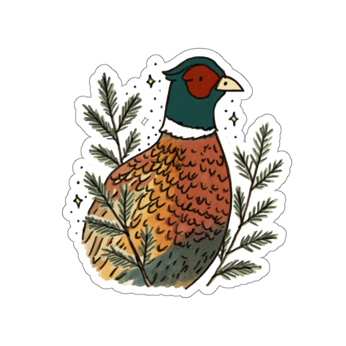 Die-Cut Sticker (indoor/outdoor)