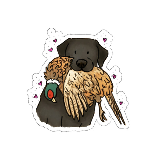 Die-Cut Sticker (indoor/outdoor)