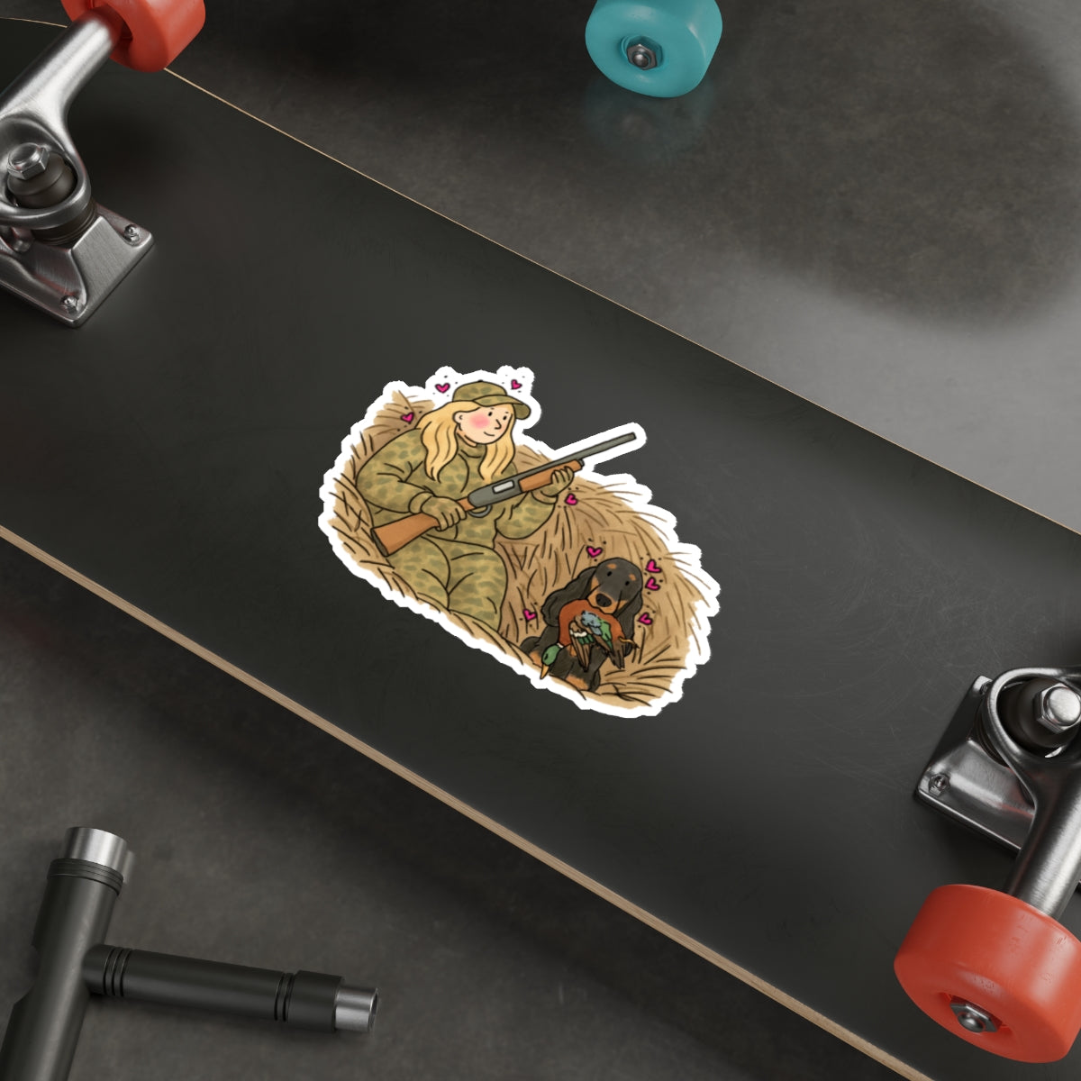 Die-Cut Sticker (indoor/outdoor)