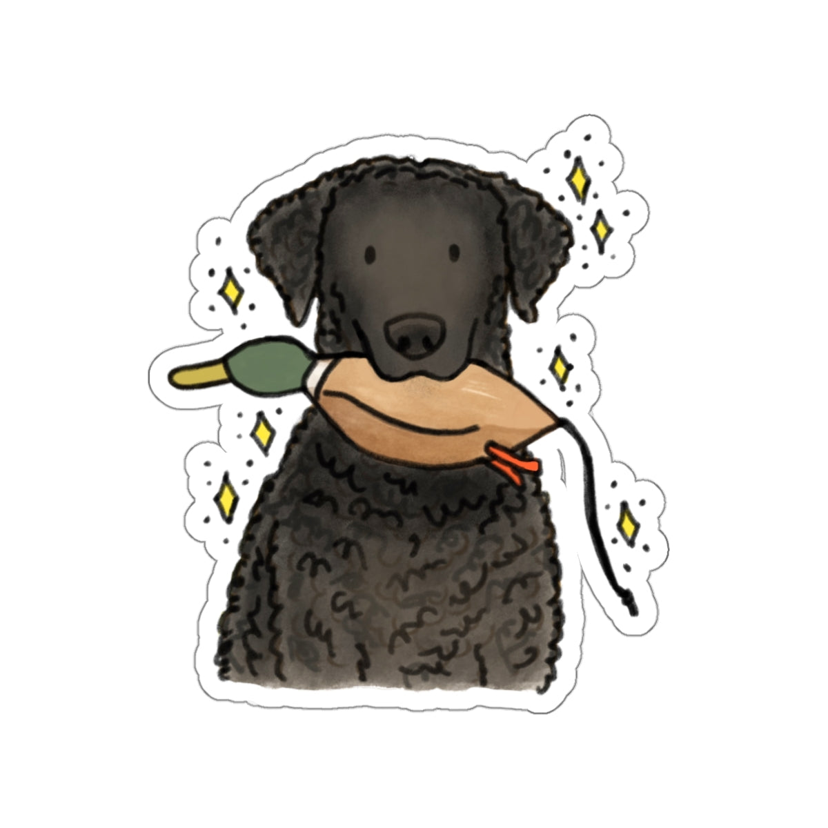 Die-Cut Sticker (indoor/outdoor)