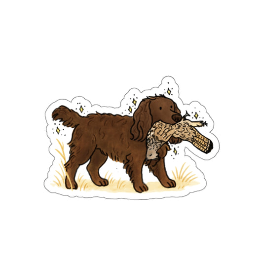Die-Cut Sticker (indoor/outdoor)
