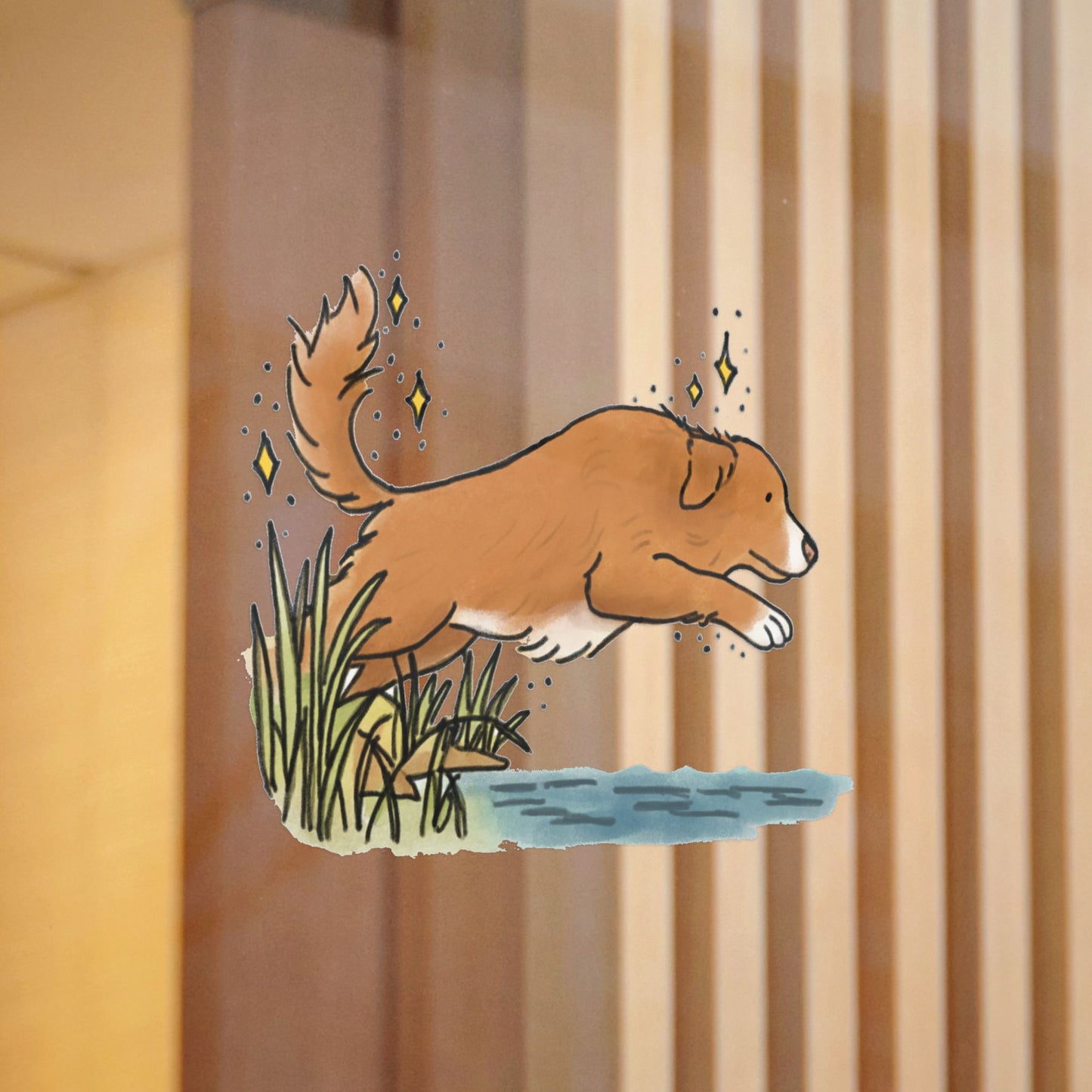 PermaDecal (indoor/outdoor) Toller