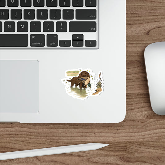 Die-Cut Sticker (indoor/outdoor)