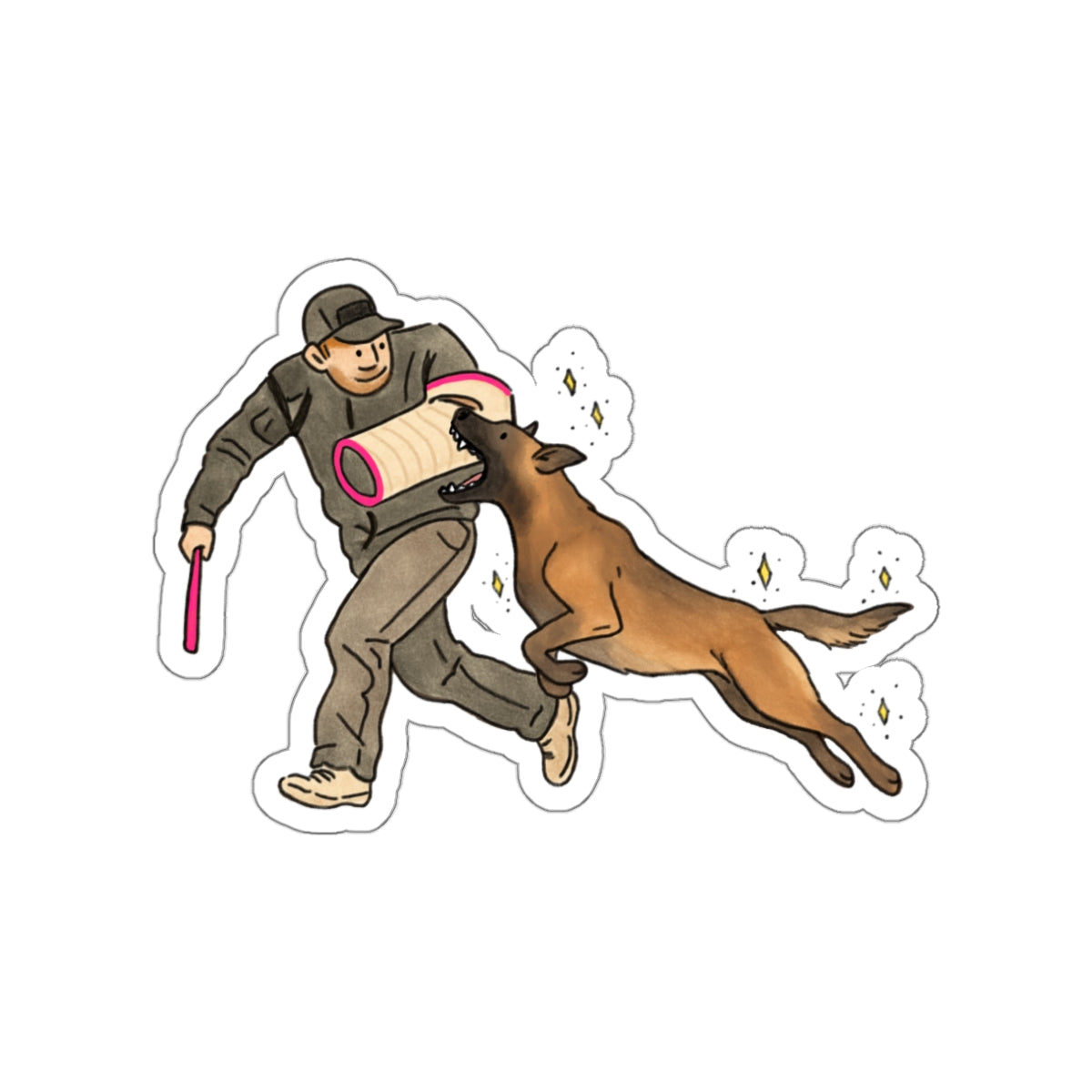 Die-Cut Sticker (indoor/outdoor)