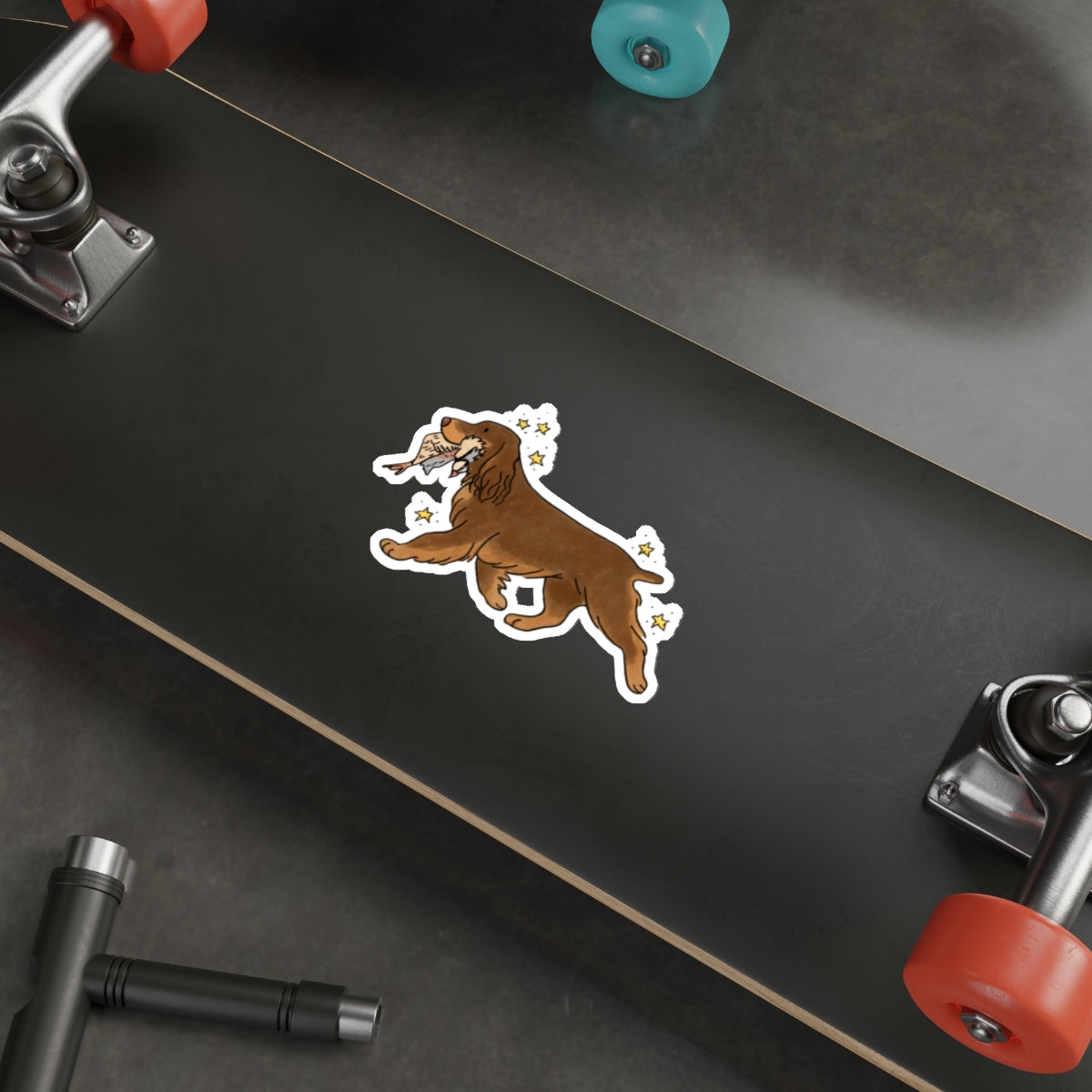 Die-Cut Sticker (indoor/outdoor)