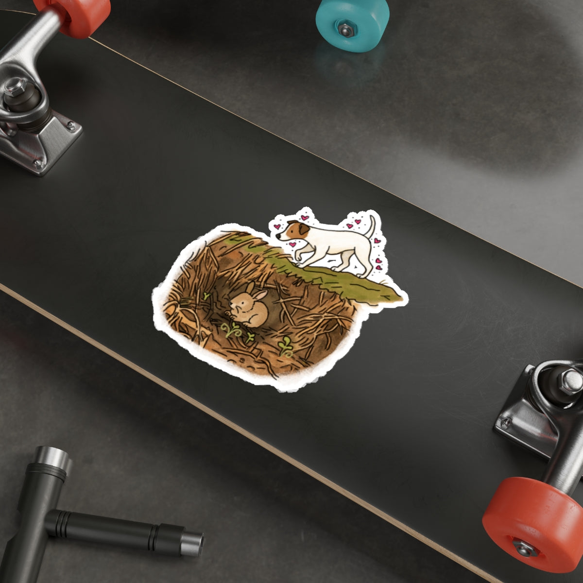 Die-Cut Sticker (indoor/outdoor)