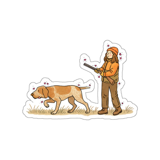 Die-Cut Sticker (indoor/outdoor)