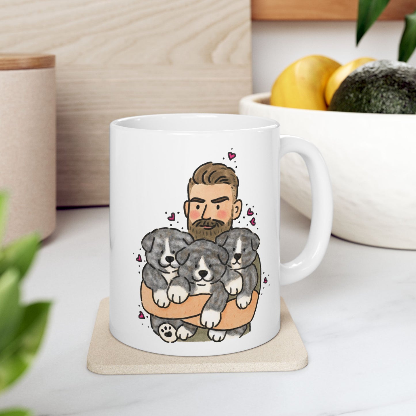 Ceramic Mug, (11oz, 15oz)