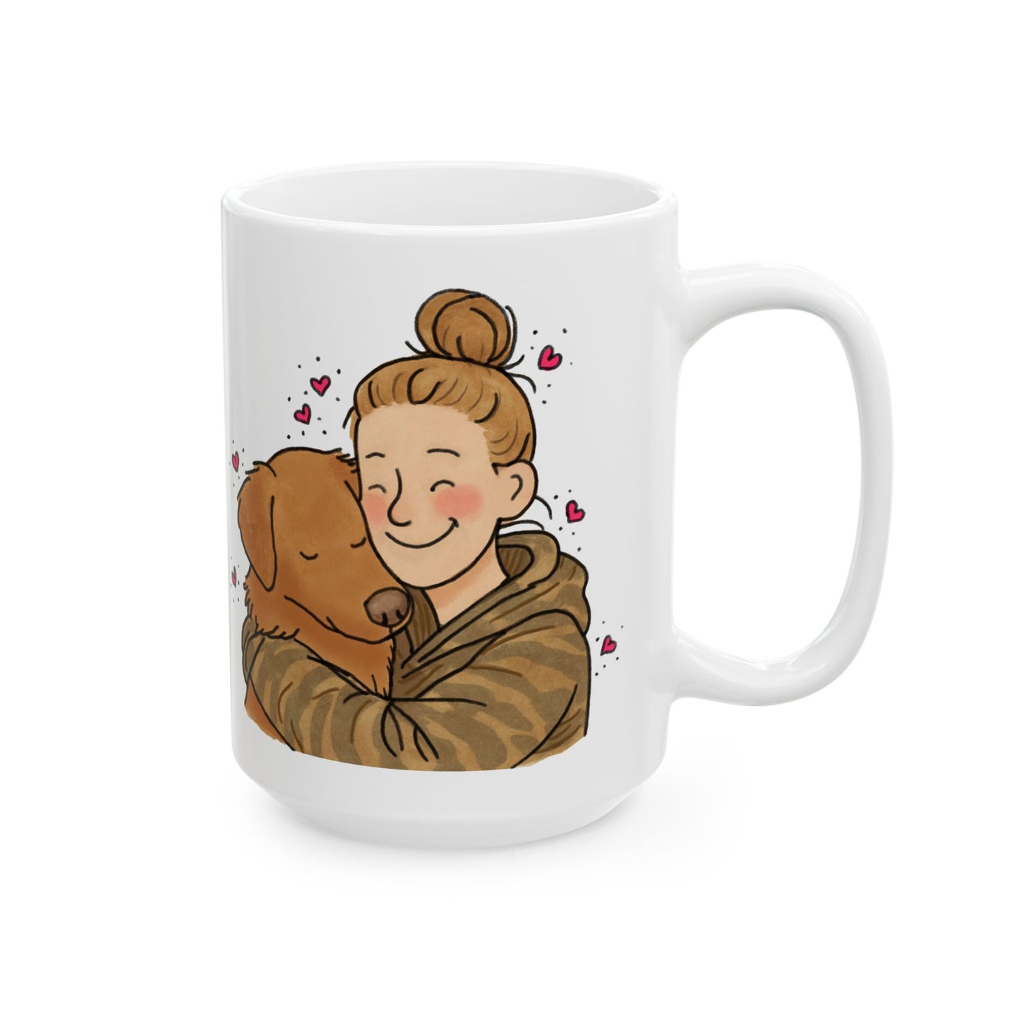 Ceramic Mug, (11oz, 15oz)