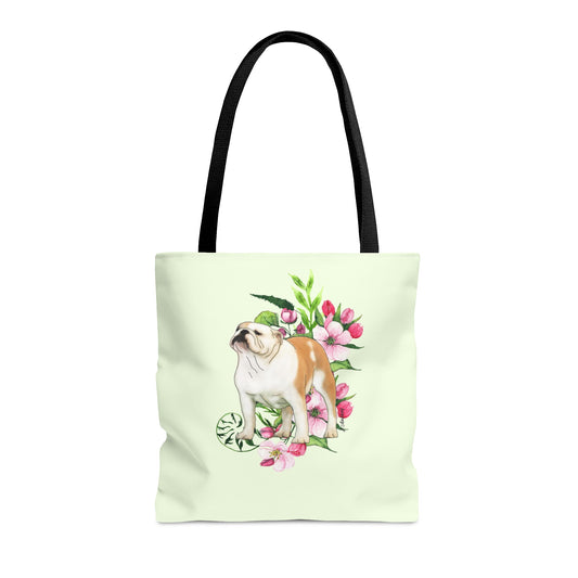 English Bulldog Tote Bag