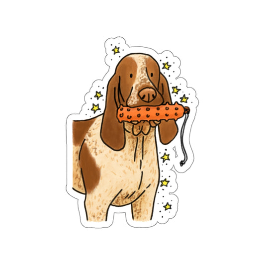 Die-Cut Sticker (indoor/outdoor)