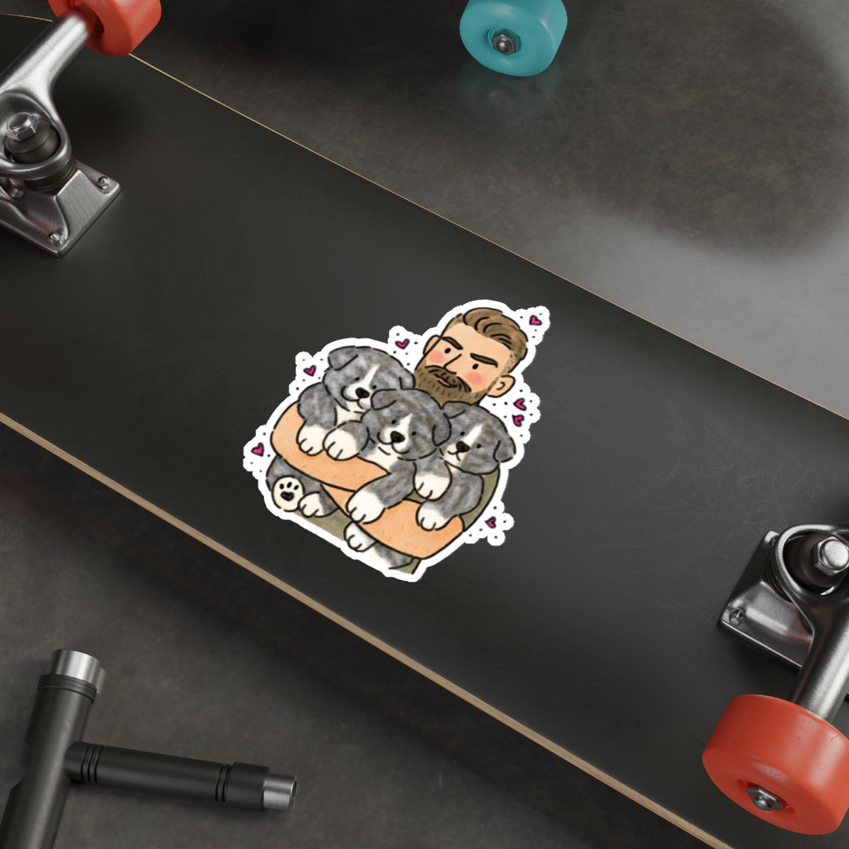 Die-Cut Sticker (indoor/outdoor)