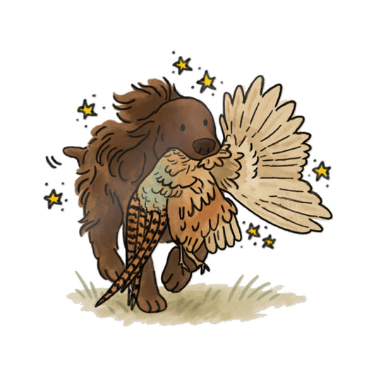PermaDecal (indoor/outdoor) Field Spaniel