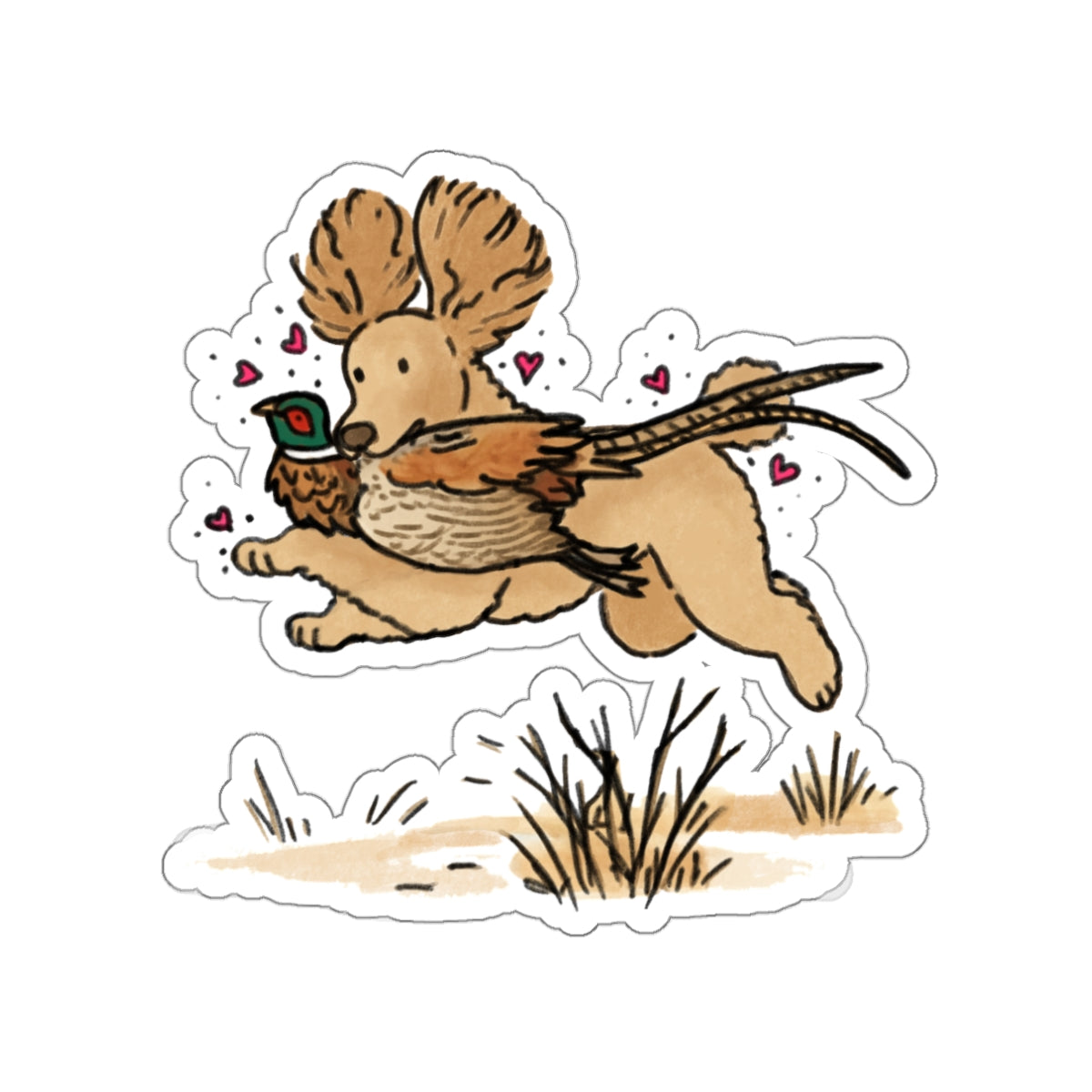 Die-Cut Sticker (indoor/outdoor)