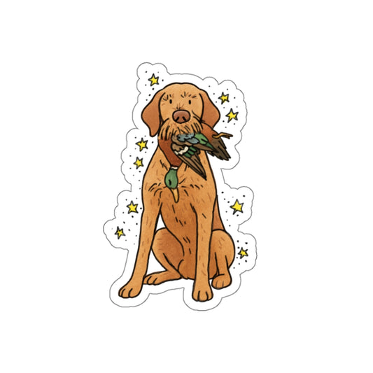 Die-Cut Sticker (indoor/outdoor)