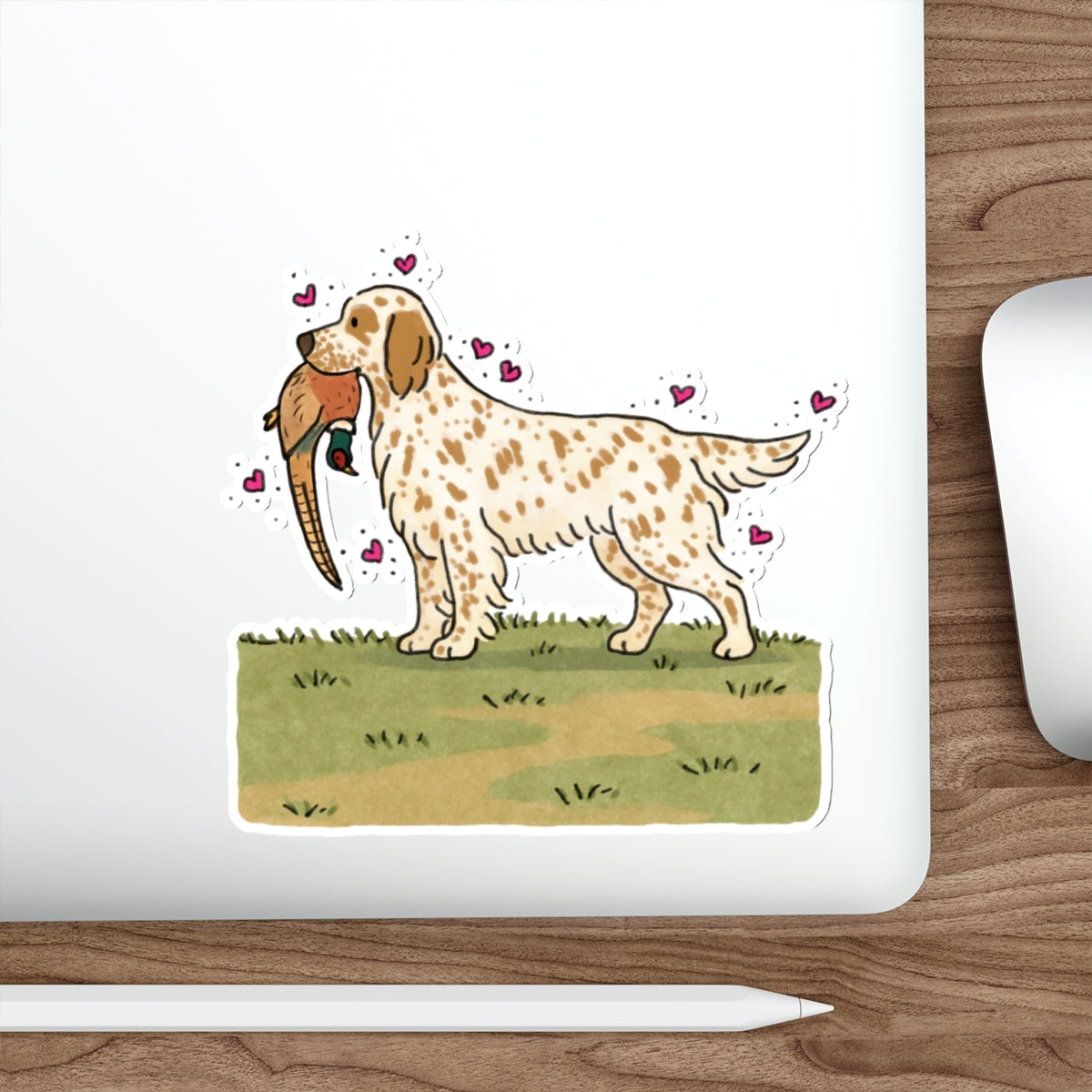 Die-Cut Sticker (indoor/outdoor)