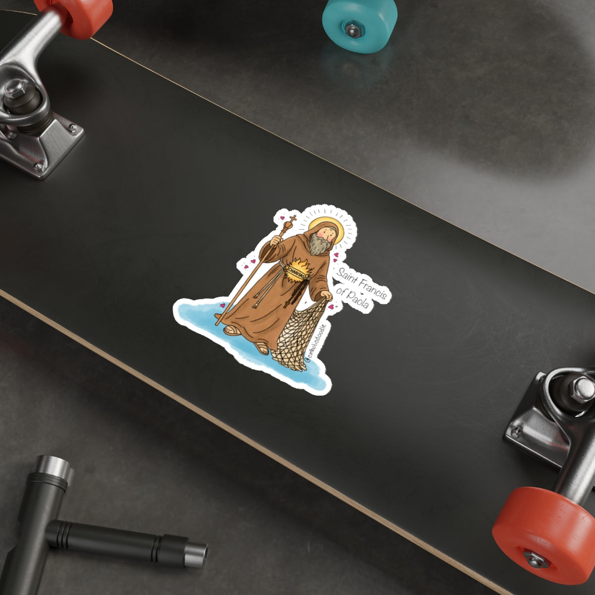 Die-Cut Sticker (indoor/outdoor)