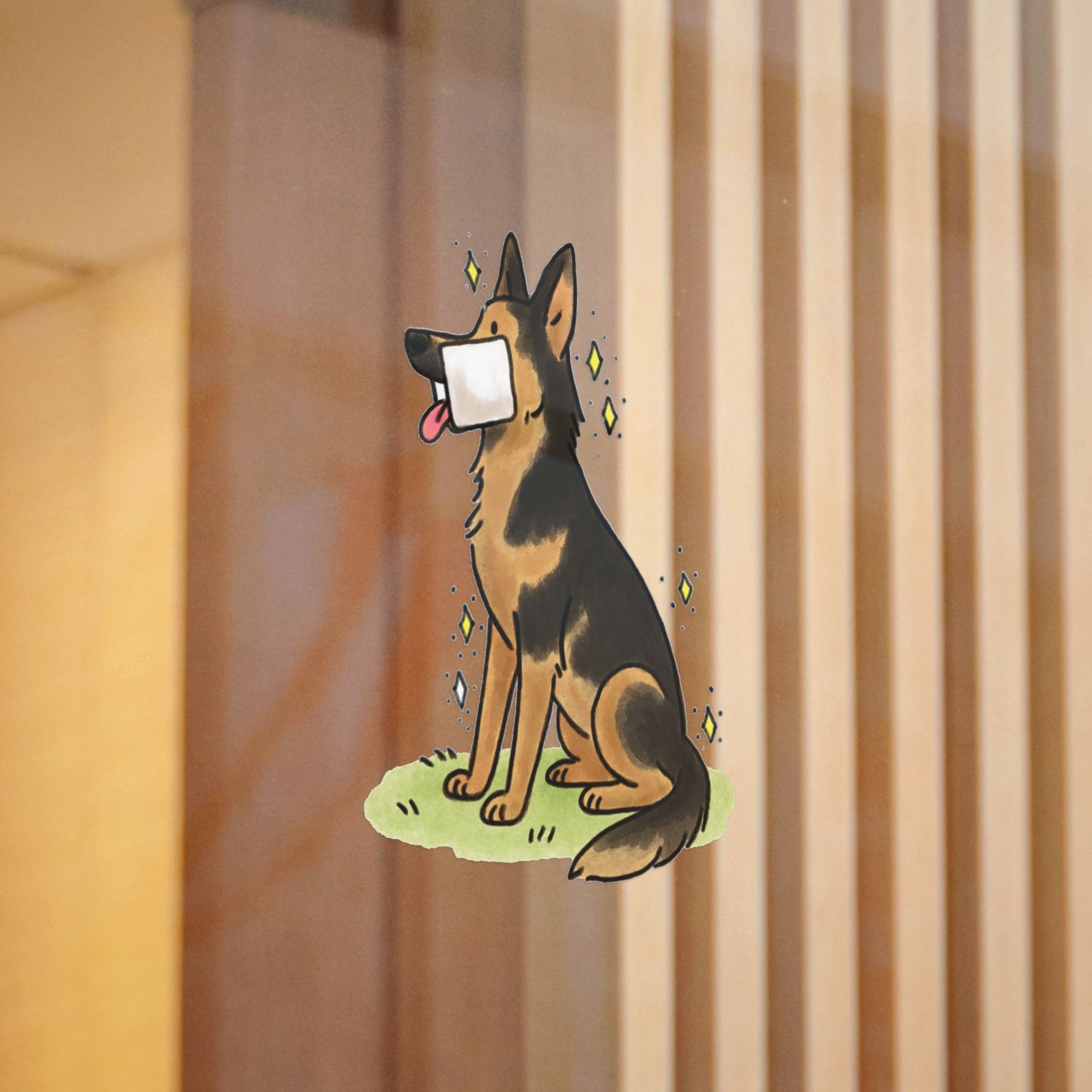 PermaDecal (indoor/outdoor) German Shepherd