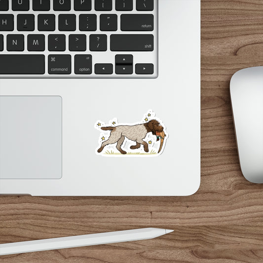 Die-Cut Sticker (indoor/outdoor)